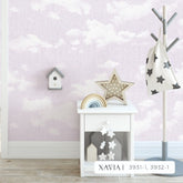 Purple Fluffy Clouds Wallpaper (Xavia 3932-1J)